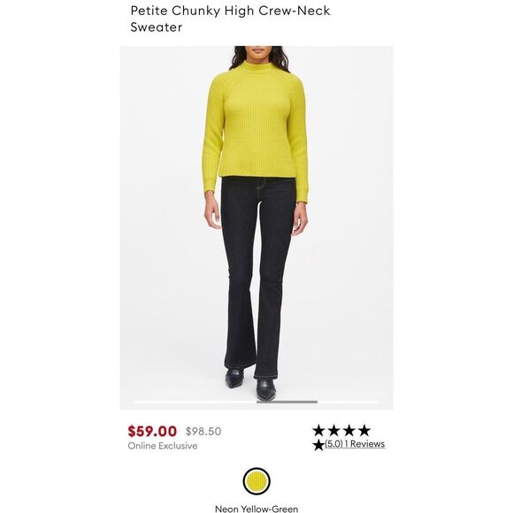 Banana Republic Sweater sz XS - Picture 5 of 5